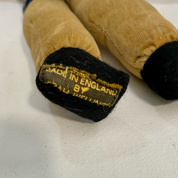 Vintage Norah Wellings Doll 1930s Boy with Mexican Sombrero Fabric Doll - Picture 4 of 12